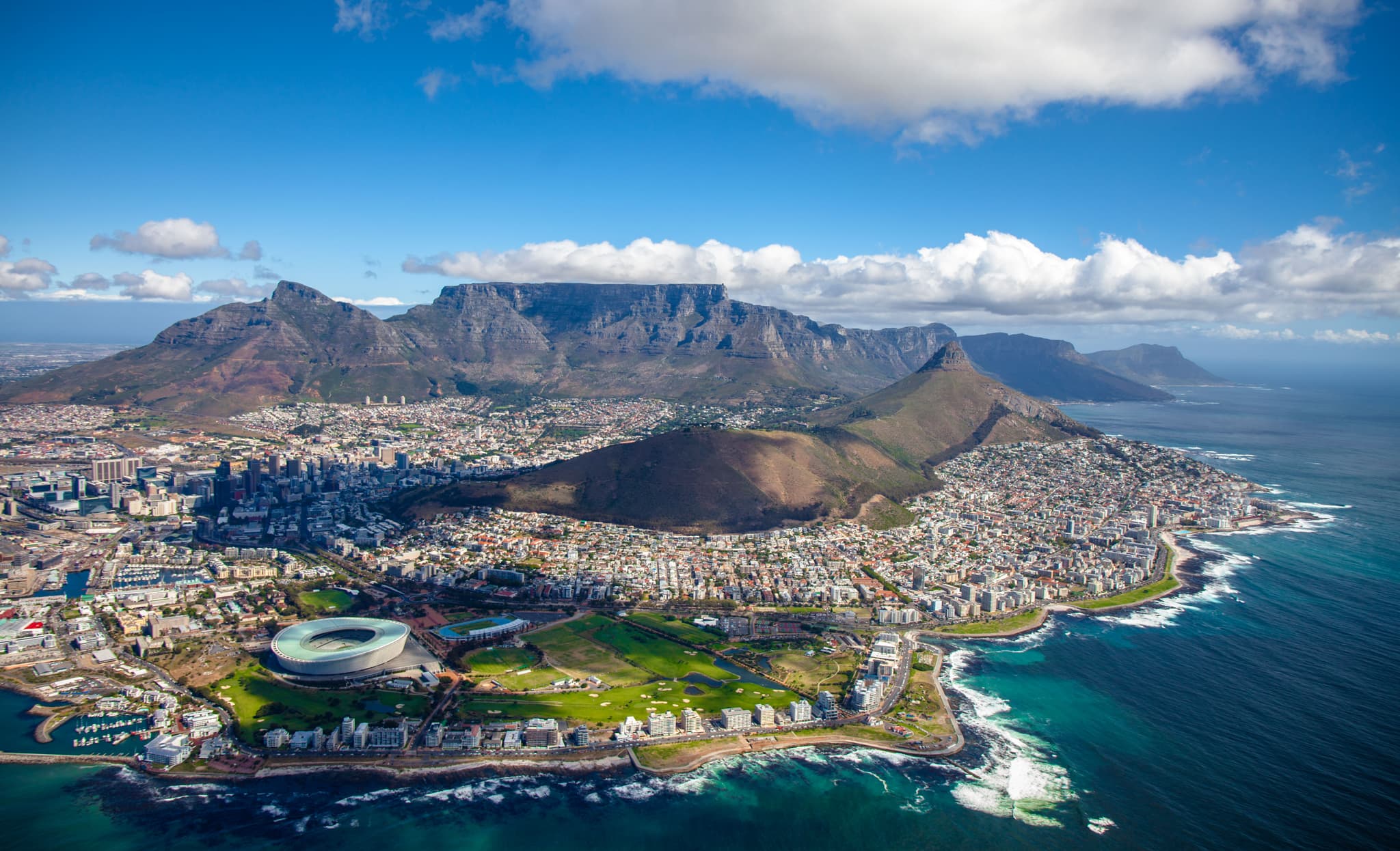 Cape Town Arrival